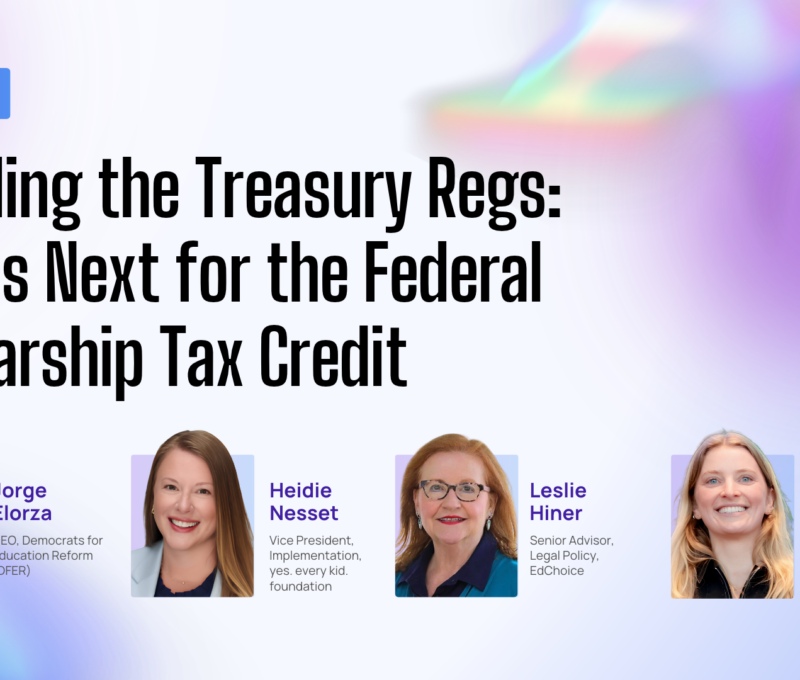 GSVtv _ Multiple Choice Podcast - What’s Next for the Federal Scholarship Tax Credit